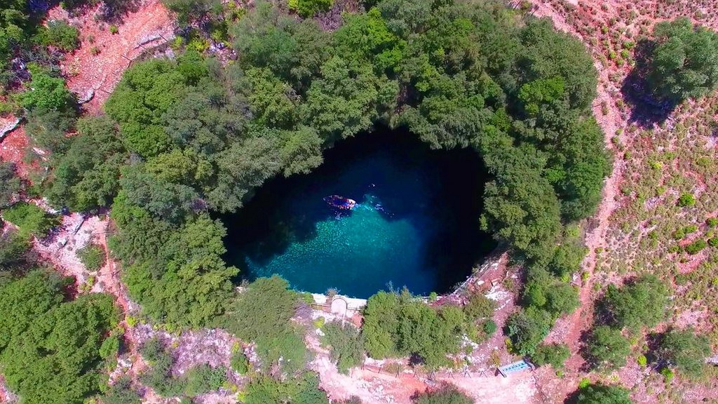  Melisani pećina na Kefaloniji 